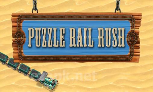 Puzzle rail rush