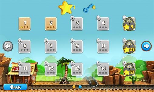 Puzzle rail rush