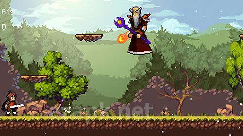 Apple knight: Action platformer