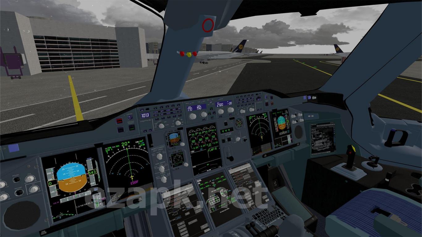 Flight Simulator Advanced