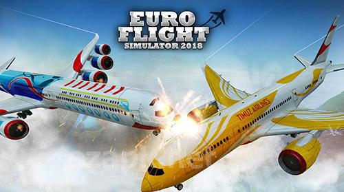 Euro flight simulator 2018
