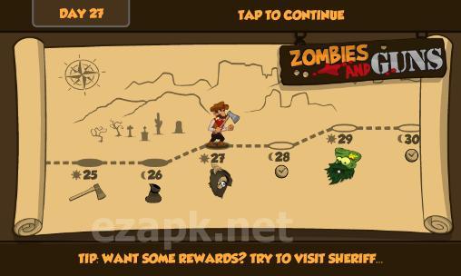Zombies and guns