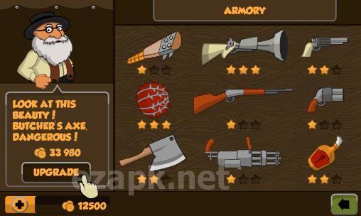 Zombies and guns
