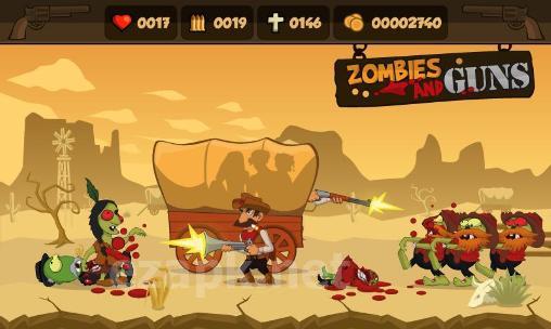 Zombies and guns