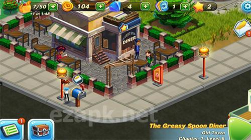 Diner dash adventures