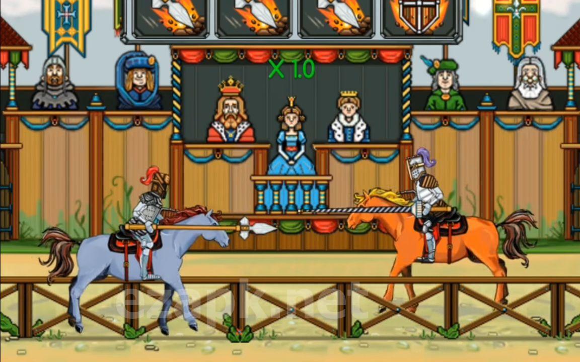 Knight Joust Idle Tycoon