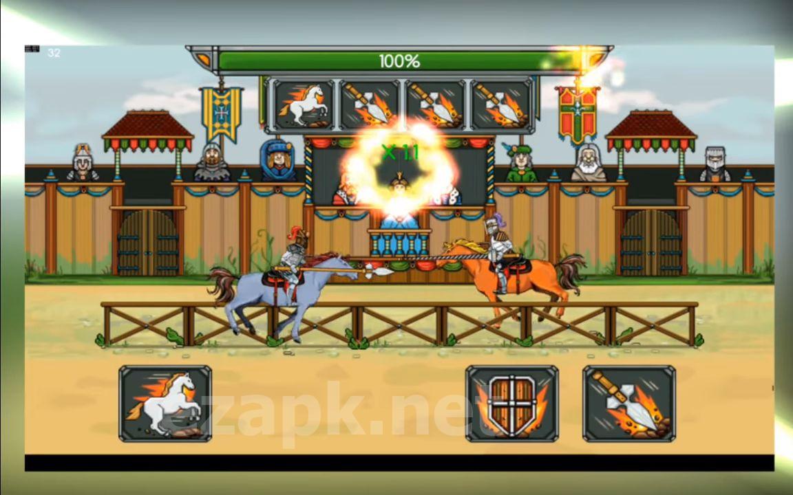 Knight Joust Idle Tycoon
