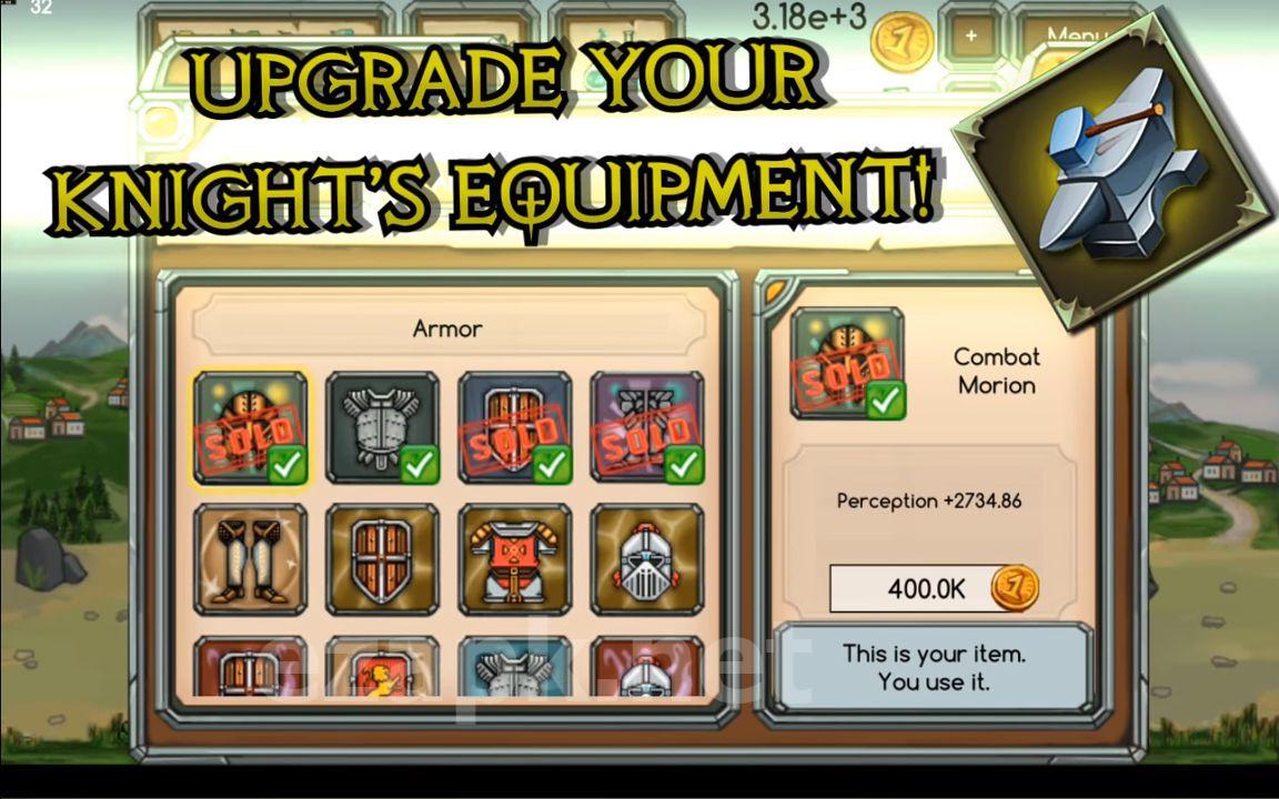 Knight Joust Idle Tycoon