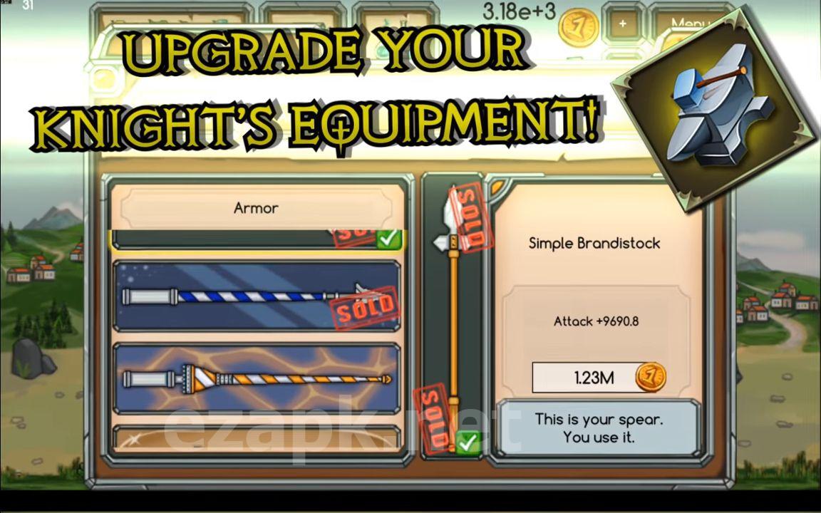 Knight Joust Idle Tycoon
