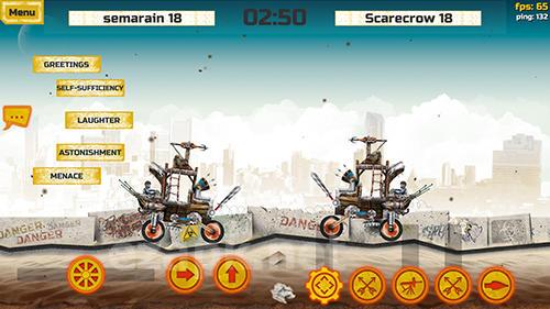 War cars