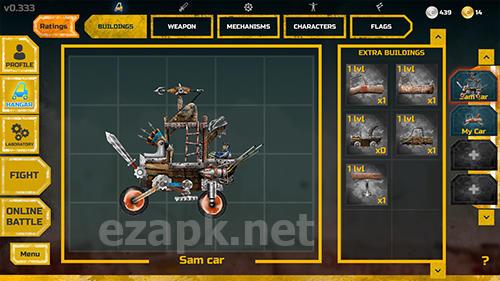 War cars