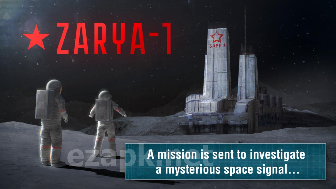 Survival-quest ZARYA-1 STATION