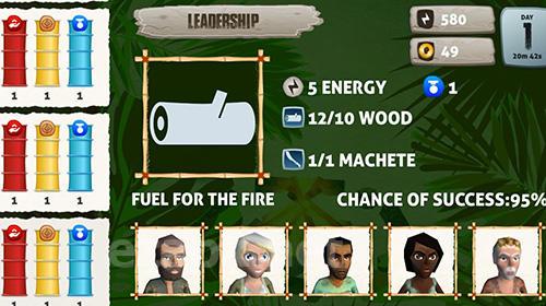 The island: Survival challenge