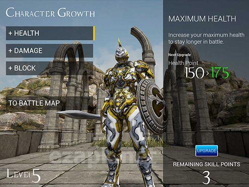 Victorious knight