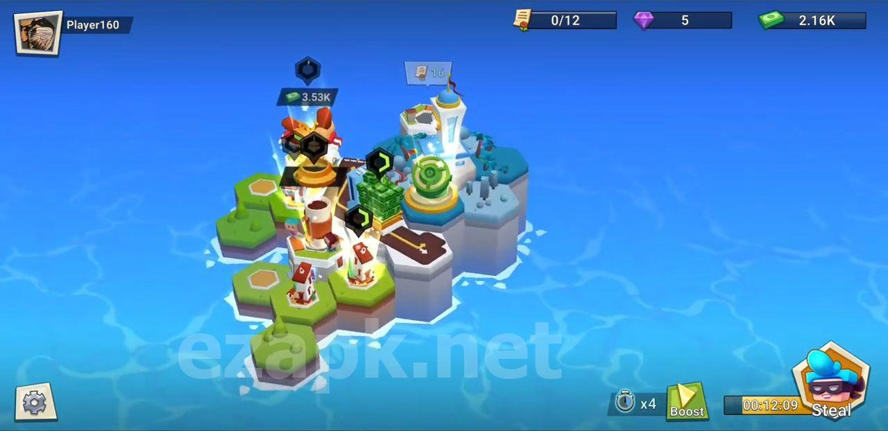 Town Rivals - PvP Idle Tycoon