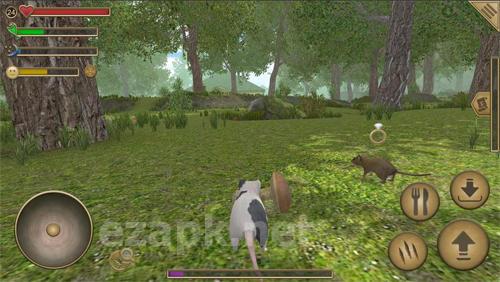 Mouse simulator