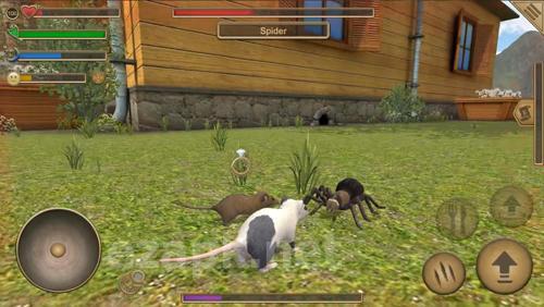 Mouse simulator