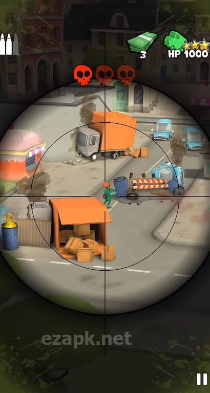 Snipers Vs Thieves: Zombies!