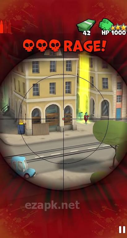Snipers Vs Thieves: Zombies!