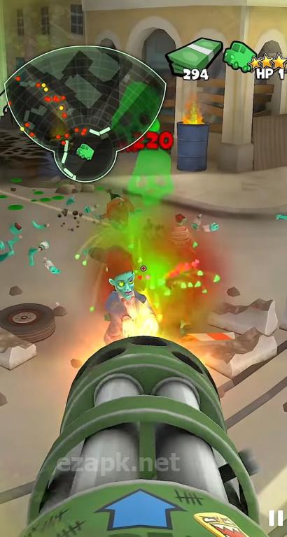 Snipers Vs Thieves: Zombies!