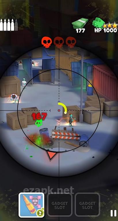 Snipers Vs Thieves: Zombies!