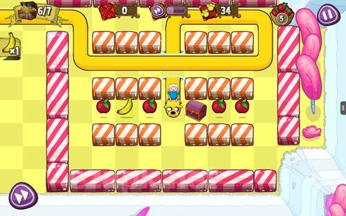 Treasure fetch: Adventure time