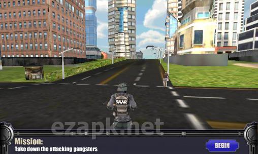 Modern police: Sniper shooter