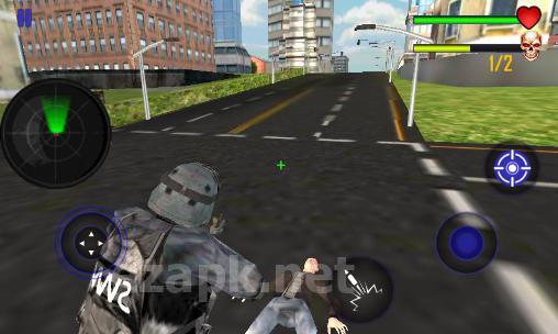 Modern police: Sniper shooter