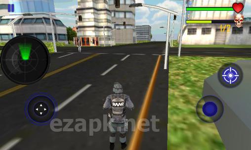 Modern police: Sniper shooter