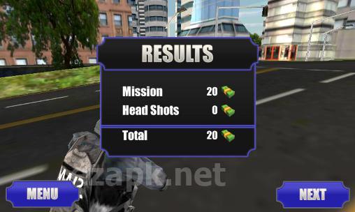 Modern police: Sniper shooter