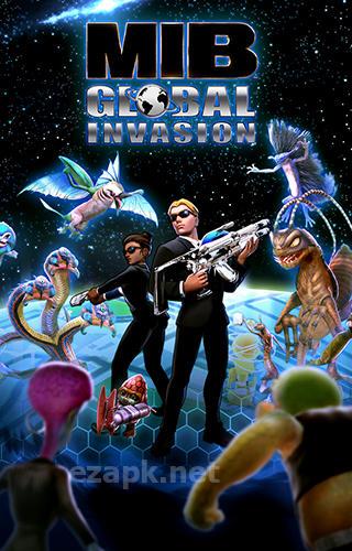 Men in black: Global invasion