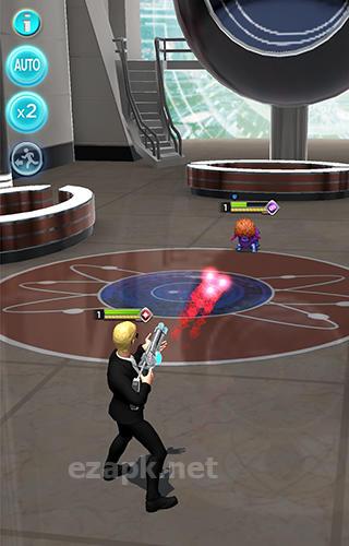 Men in black: Global invasion