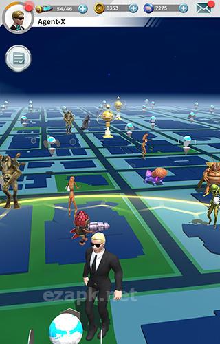 Men in black: Global invasion
