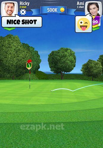 Golf clash