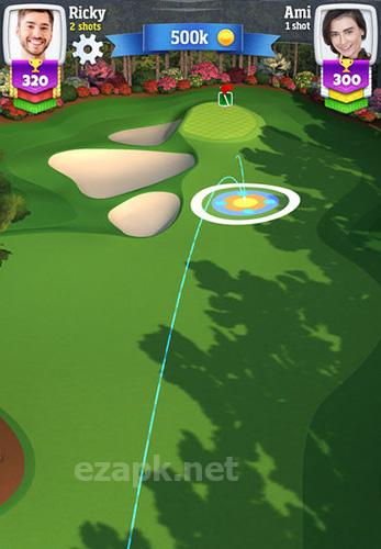 Golf clash