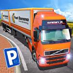 Truck driver: Depot parking simulator