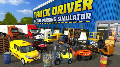 Truck driver: Depot parking simulator