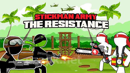 Stickman army: The resistance