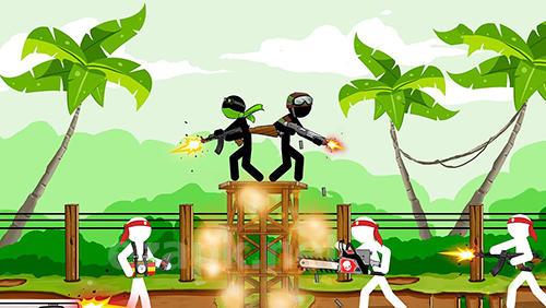 Stickman army: The resistance