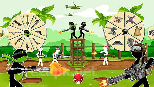 Stickman army: The resistance