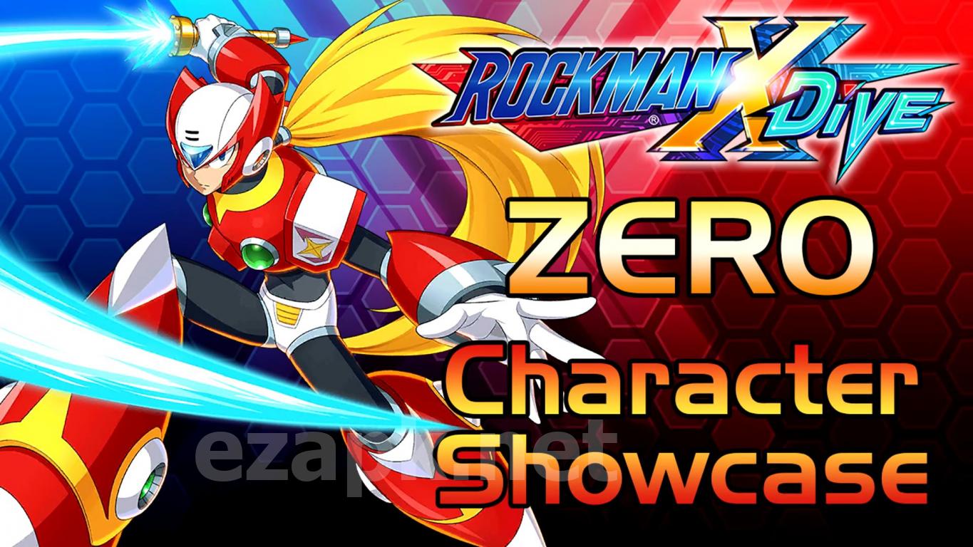 MEGA MAN X DiVE