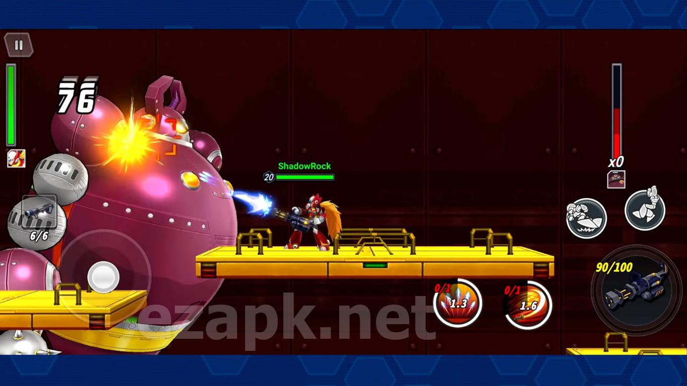MEGA MAN X DiVE