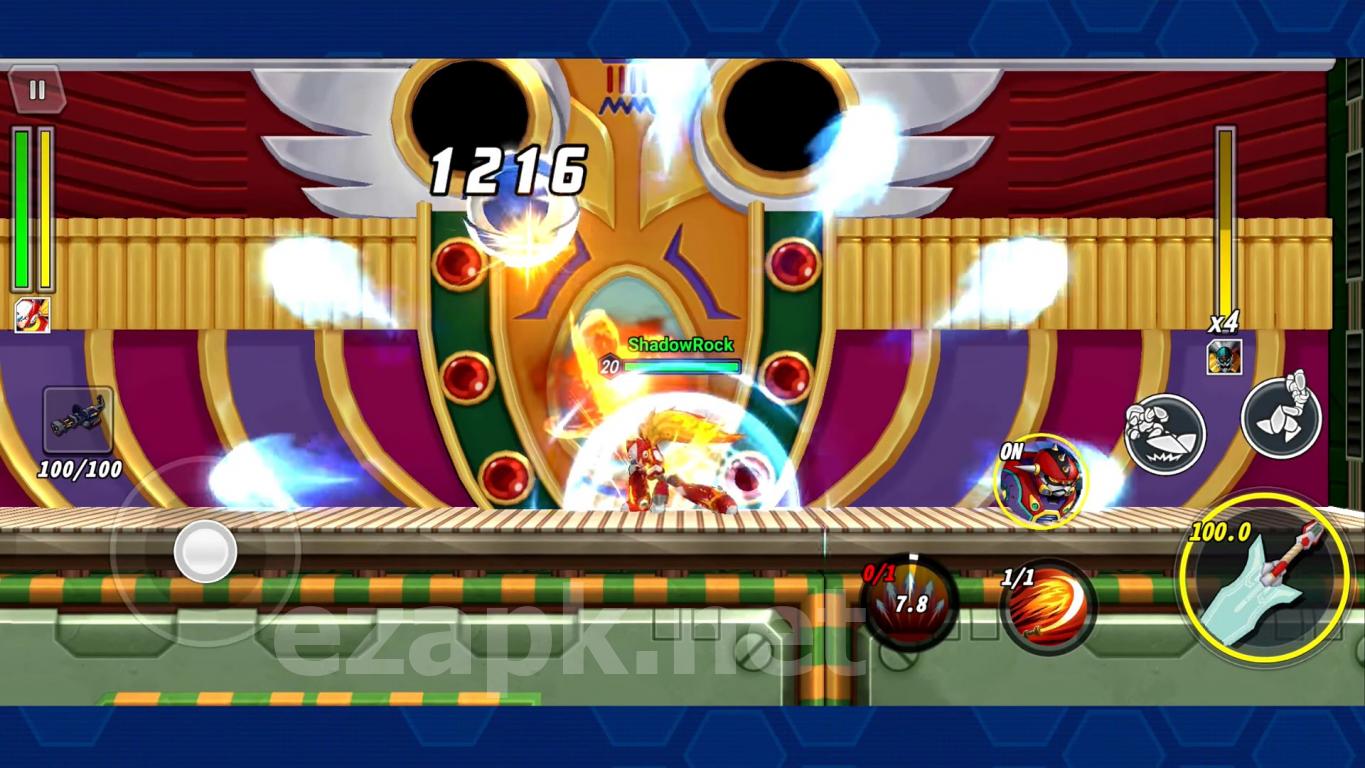 MEGA MAN X DiVE