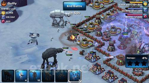 Star wars: Commander. Worlds in conflict