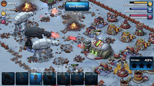 Star wars: Commander. Worlds in conflict