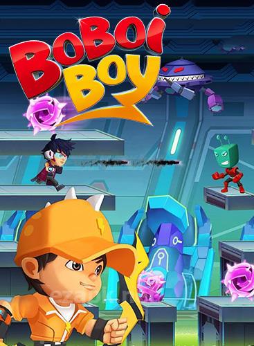 Boboiboy galaxy run: Fight aliens to defend Earth!