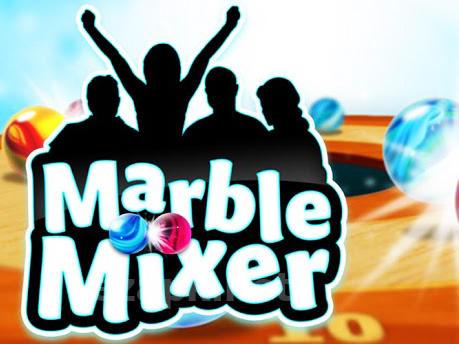 Marble mixer