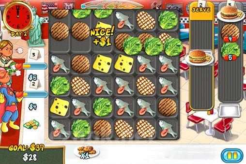 Restaurant rush