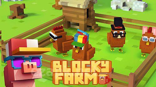 Blocky farm