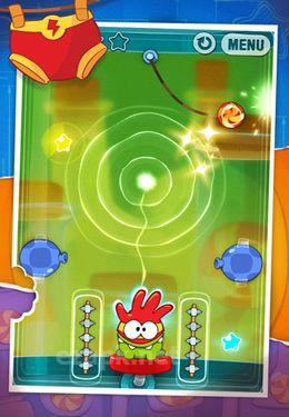 Cut the Rope: Experiments